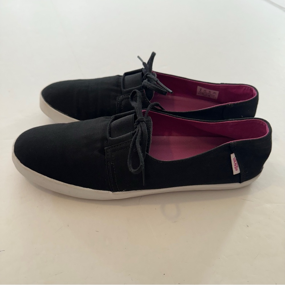 Vans Black Sneakers - Picture 2 of 9